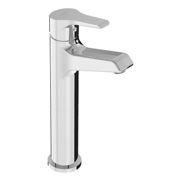 JIKA H3111W80041201 - Basin tap CUBE 28,8 cm shiny chrome