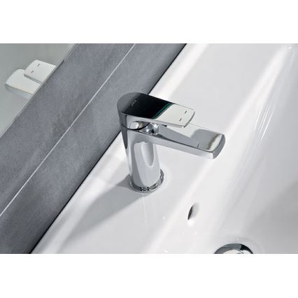 JIKA H3111X10041101 - Basin tap CUBITO 10,5 cm shiny chrome