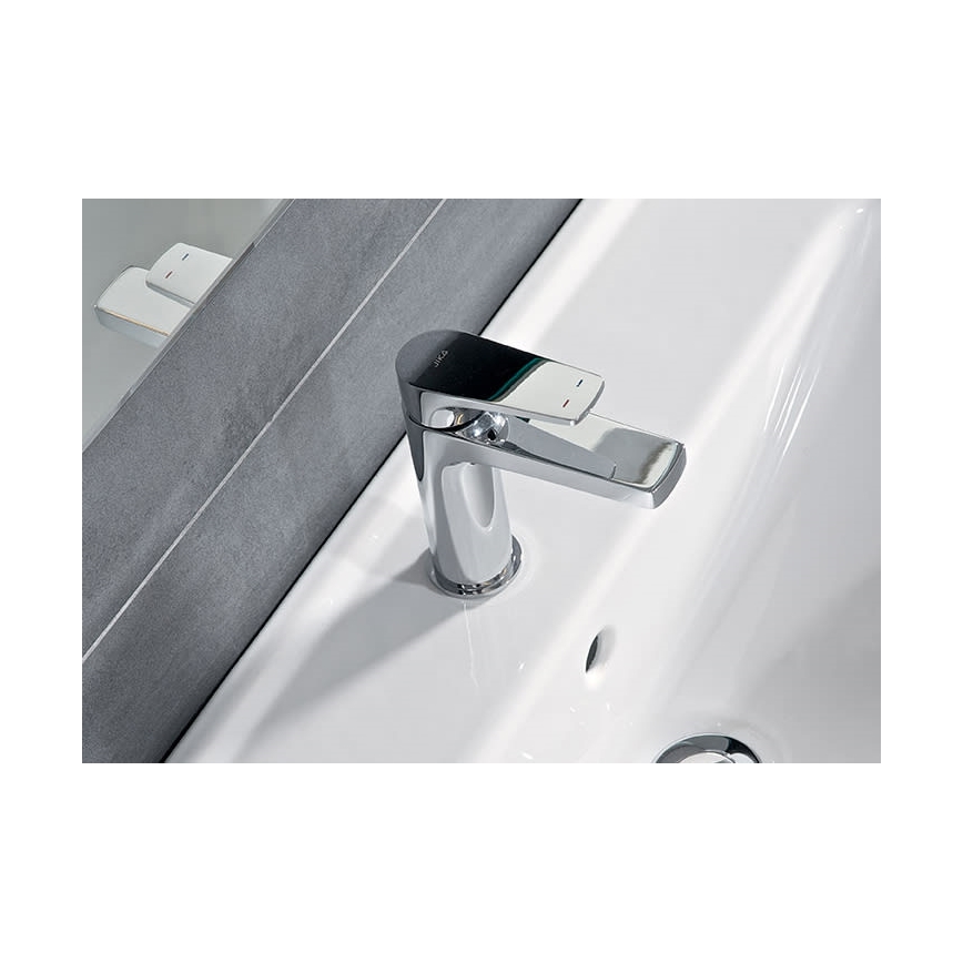 JIKA H3111X10041101 - Basin tap CUBITO 10,5 cm shiny chrome