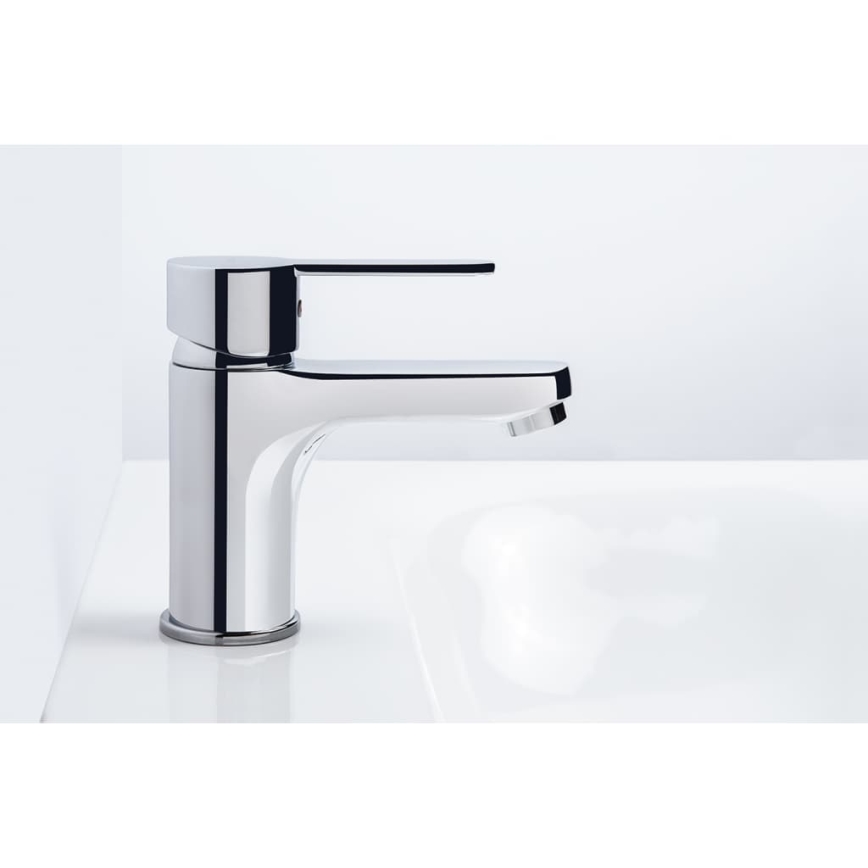 JIKA H3111Z10041101 - Basin tap LYRA 12,5 cm shiny chrome