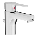 JIKA H3111Z10041111 - Basin tap + waste with overflow LYRA 12,5 cm shiny chrome