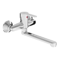 JIKA H3111Z70042301 - Basin tap LYRA 15x26,1 cm shiny chrome