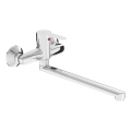 JIKA H3111Z70042401 - Basin tap LYRA 15x35,1 cm shiny chrome