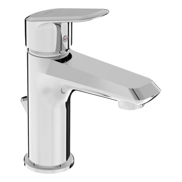 JIKA H3112E10041111 - Basin tap + waste without overflow TALAS 17,4 cm shiny chrome