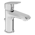 JIKA H3112E10041171 - Basin tap + waste without overflow TALAS 17,4 cm shiny chrome
