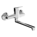 JIKA H3112E70042301 - Basin tap TALAS 15x26,1 cm shiny chrome