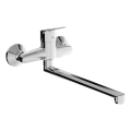 JIKA H3112E70042401 - Basin tap TALAS 15x35,1 cm shiny chrome