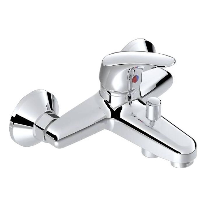 JIKA H3211N70044001 - Bath tap TALAS 13,7 cm shiny chrome