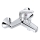 JIKA H3211N70044001 - Bath tap TALAS 13,7 cm shiny chrome