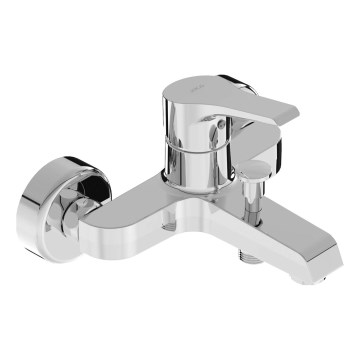 JIKA H3211W70044001 - Bath tap CUBE shiny chrome