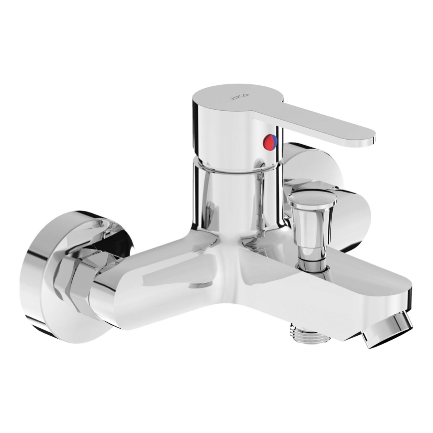 JIKA H3211Z70044001 - Bath tap LYRA shiny chrome