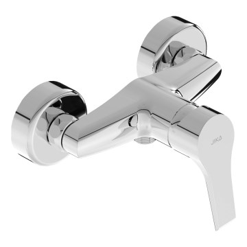 JIKA H3311W70044001 - Shower tap CUBE shiny chrome