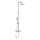 JIKA H3337170045711 - Shower set with thermostatic tap MIO shiny chrome