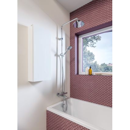 JIKA H3337170045711 - Shower set with thermostatic tap MIO shiny chrome
