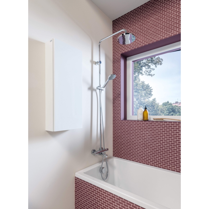 JIKA H3337170045711 - Shower set with thermostatic tap MIO shiny chrome