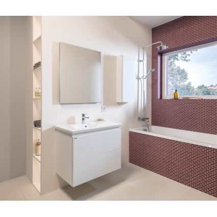 JIKA H3337170045711 - Shower set with thermostatic tap MIO shiny chrome