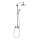 JIKA H3352770040001 - Shower set with tap LYRA shiny chrome