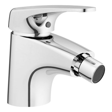 JIKA H3411U10041111 - Bidet tap + waste without overflow DEEP 11,3 cm shiny chrome