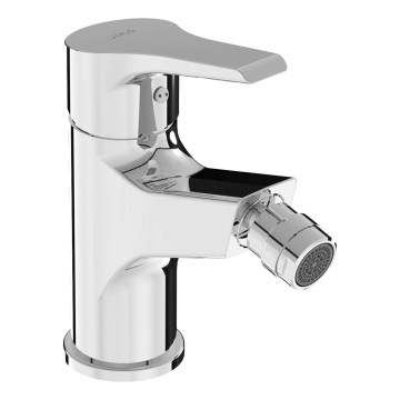 JIKA H3411W10041101 - Bidet tap CUBE 15,4 cm shiny chrome