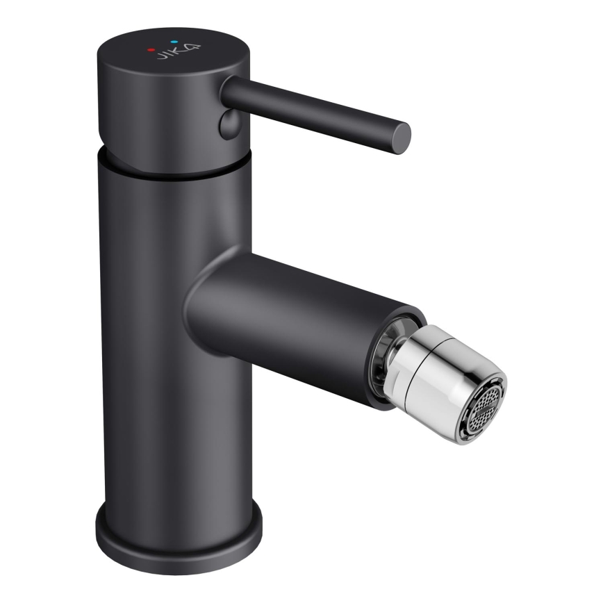 JIKA H3412F17161101 - Bidet tap MIO 14,7 cm matte black