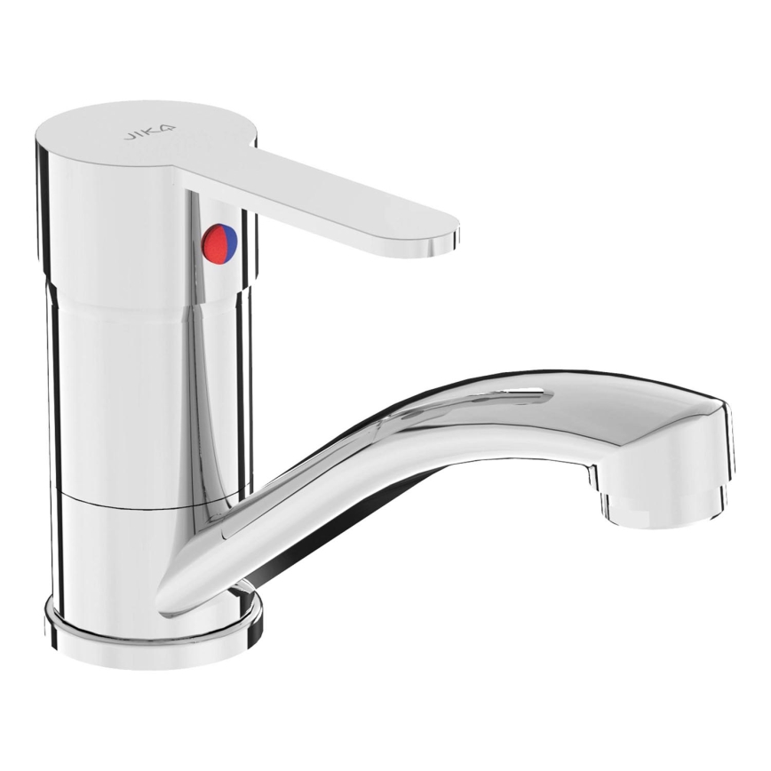 JIKA H3511Z10042201 - Sink tap LYRA 14,3 cm shiny chrome