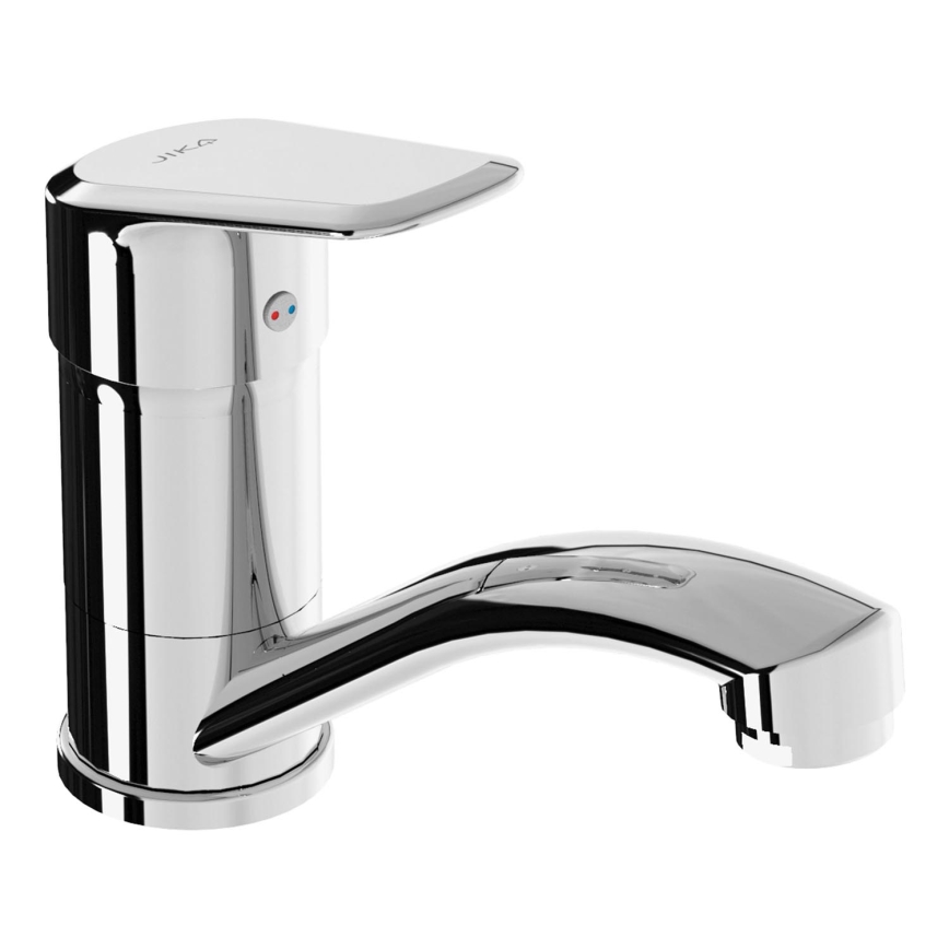 JIKA H3512E10042201 - Sink tap LYRA 14,3 cm shiny chrome