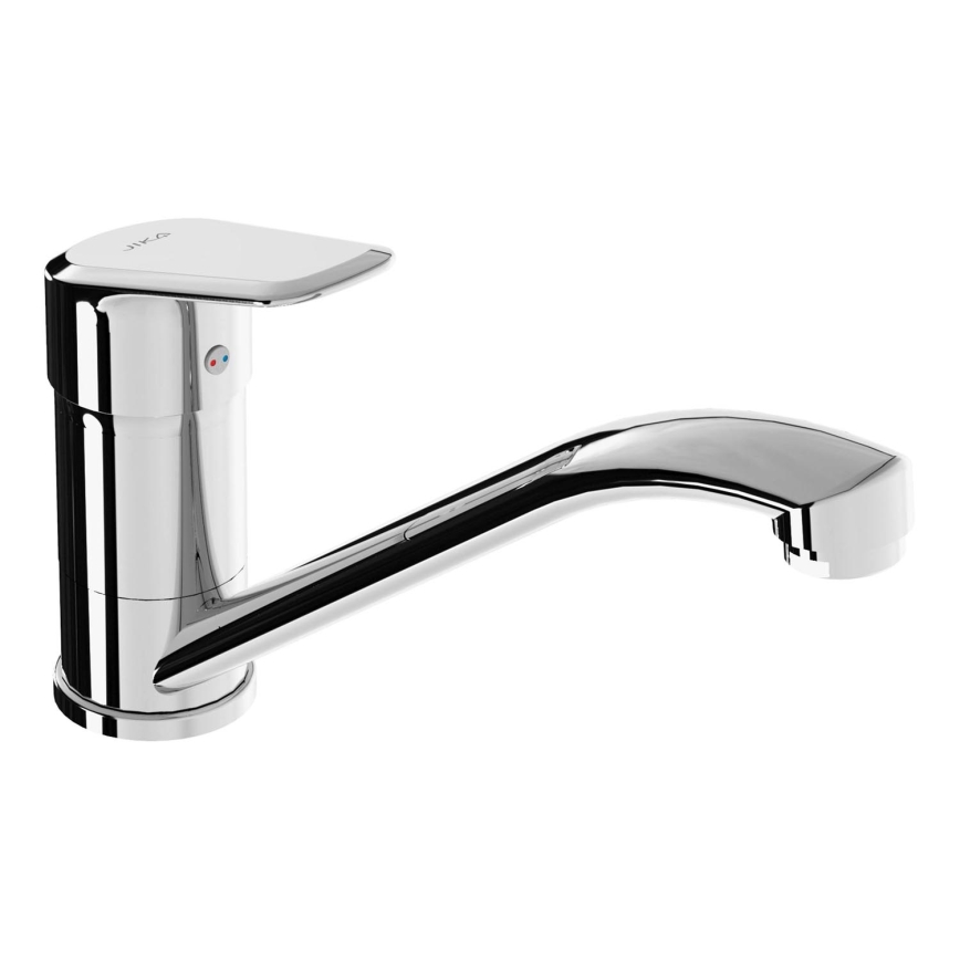 JIKA H3512E10042301 - Sink tap LYRA 21 cm shiny chrome