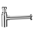 JIKA H3741R00040001 - RIO Round Basin Trap, Polished Chrome