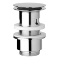 JIKA H3917100040001 - Washbasin CLICK-CLACK pop-up waste Ø 6.3 cm, polished chrome