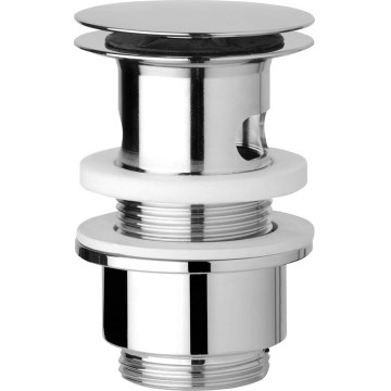 JIKA H3917100040001 - Washbasin CLICK-CLACK pop-up waste Ø 6.3 cm, polished chrome