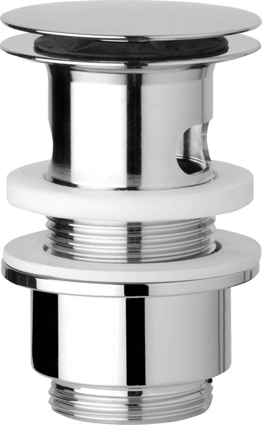 JIKA H3917100040001 - Washbasin CLICK-CLACK pop-up waste Ø 6.3 cm, polished chrome