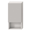 JIKA H4532210383041 - Mirror cabinet with a shelf LYRA 80x40 cm white