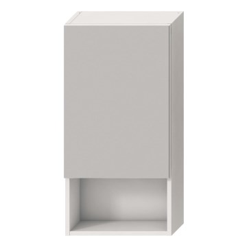 JIKA H4532210383041 - Mirror cabinet with a shelf LYRA 80x40 cm white