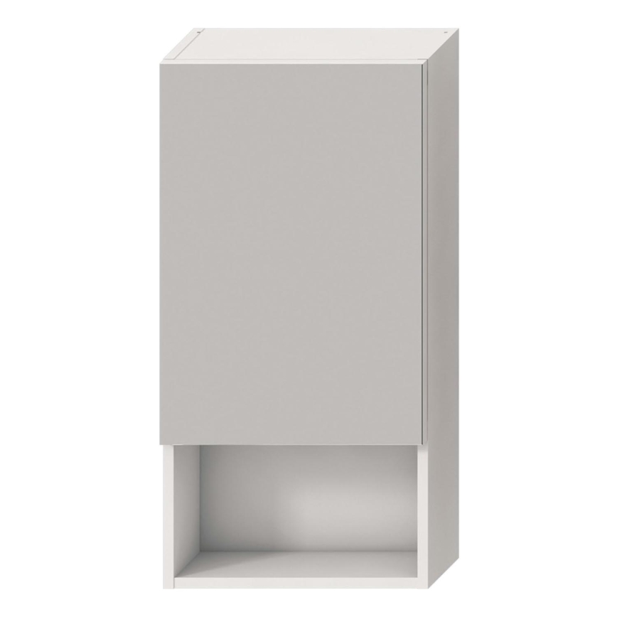JIKA H4532210383041 - Mirror cabinet with a shelf LYRA 80x40 cm white