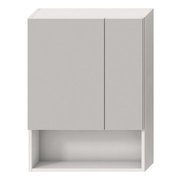 JIKA H4532410383041 - Mirror cabinet with a shelf LYRA 80x60 cm white