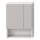 JIKA H4532410383041 - Mirror cabinet with a shelf LYRA 80x60 cm white