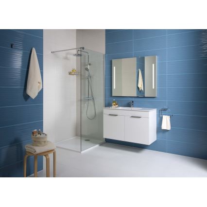 JIKA H4536011763001 - Bathroom cabinet with a basin CUBE 60,7x65 cm white