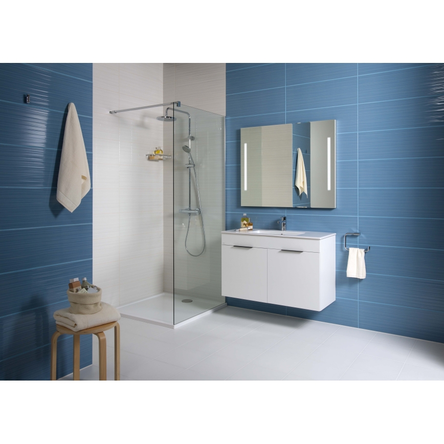 JIKA H4536011763001 - Bathroom cabinet with a basin CUBE 60,7x65 cm white