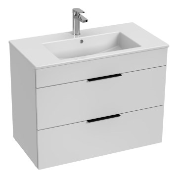 JIKA H4537621763001 - CUBE 80 cm White Bathroom Vanity Unit with Basin