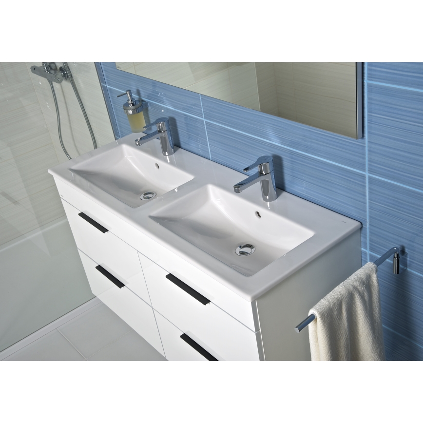 JIKA H4537621763001 - CUBE 80 cm White Bathroom Vanity Unit with Basin