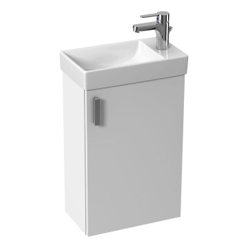 JIKA H45J5111753001 - Bathroom cabinet with a basin PETIT 58,5x38,6 cm white