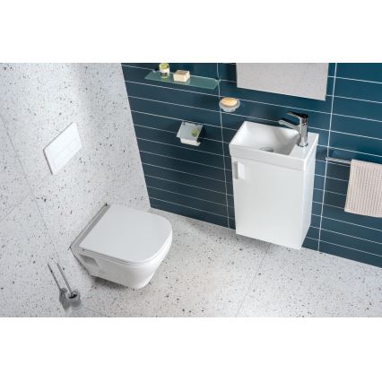 JIKA H45J5111753001 - Bathroom cabinet with a basin PETIT 58,5x38,6 cm white