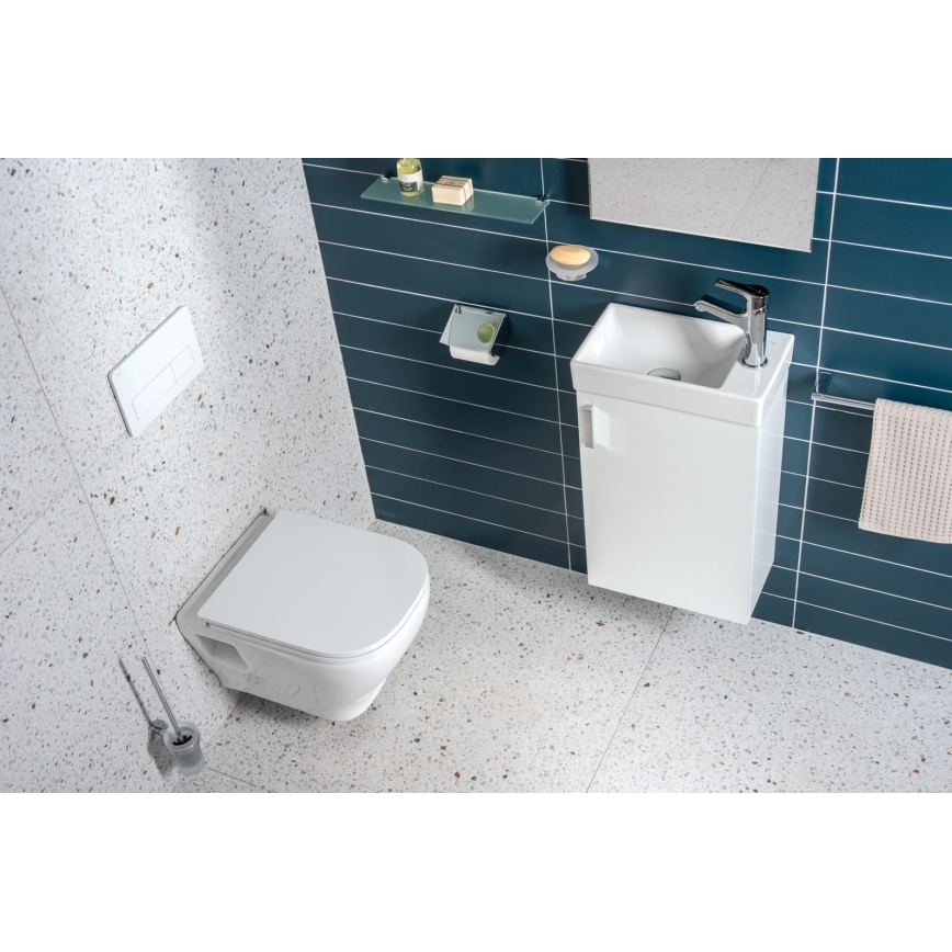 JIKA H45J5111753001 - Bathroom cabinet with a basin PETIT 58,5x38,6 cm white