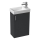 JIKA H45J5111753011 - Bathroom cabinet with a basin PETIT 58,5x38,6 cm grey