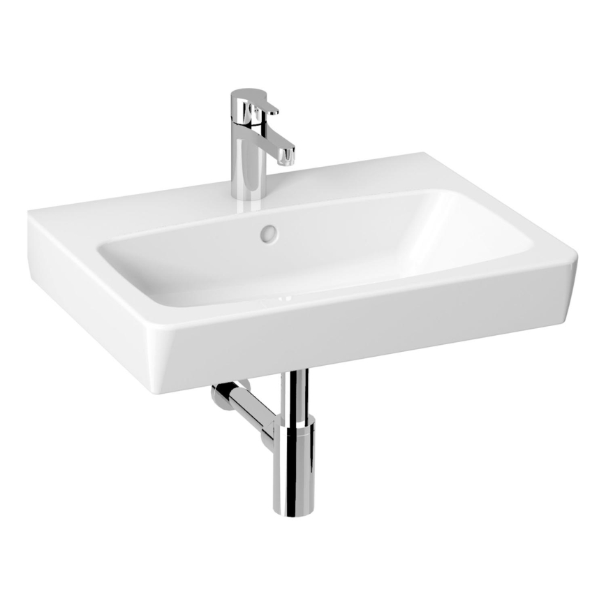 JIKA H8103820001041 - Wall-hung basin LYRA 60x45 cm ceramics/white
