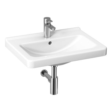 JIKA H8104230001041 - Wall-hung basin CUBITO 60x45 cm ceramics/white