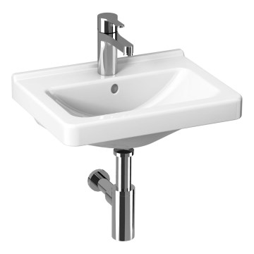 JIKA H8114220001041 - Wall-hung basin CUBITO 45x34 cm ceramics/white