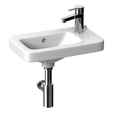JIKA H8114240001061 - Wall-hung basin CUBITO 45x25 cm ceramics/white