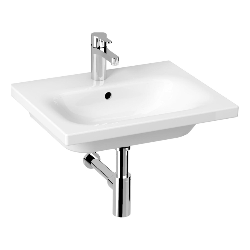 JIKA H8127120001041 - Wall-hung basin MIO 55x45 cm ceramics/white