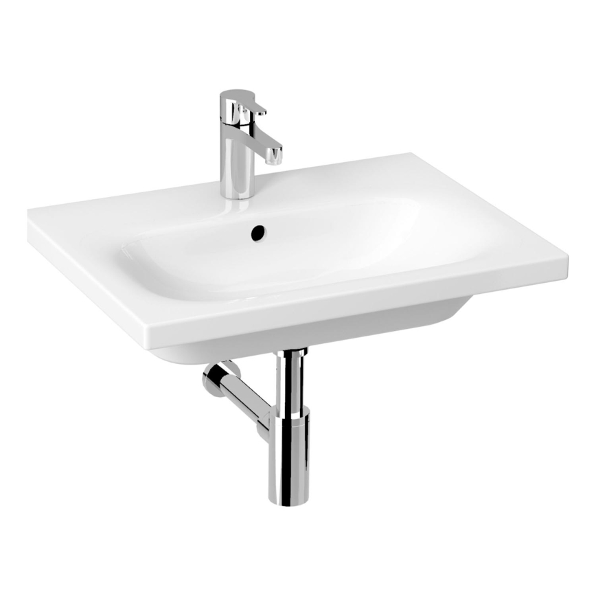 JIKA H8127130001041 - Wall-hung basin MIO 60x45 cm ceramics/white